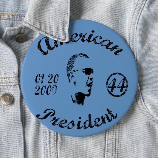 Obama Gifts Ronde Button 6,0 Cm (In situ)