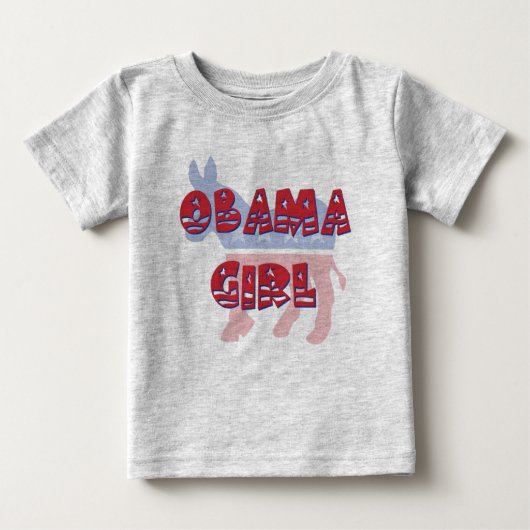 Obama Girl T-SHirt (Voorkant)