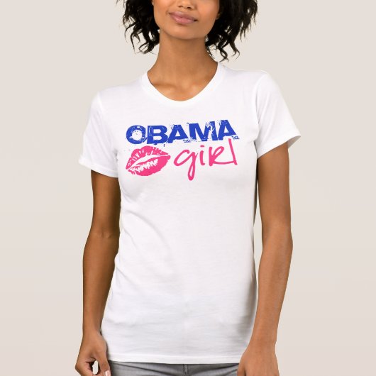 Obama Girl T-shirt (Voorkant)