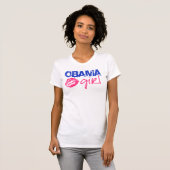 Obama Girl T-shirt (Voorkant volledig)