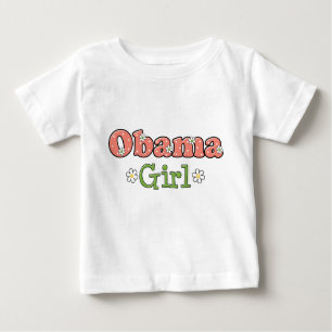 Obama Girl T-shirt bébé