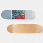 Obama God King Schaats Board Deck Skateboard (Horizontaal)
