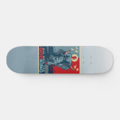 Obama God King Schaats Board Deck Skateboard (Horizontaal)