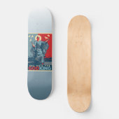Obama God King Schaats Board Deck Skateboard (Voorkant)