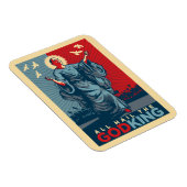 Obama Godking Premium Magnets (Côté Droit)