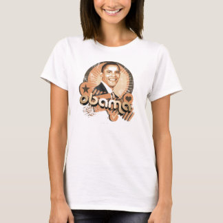 Obama Gold T-shirt