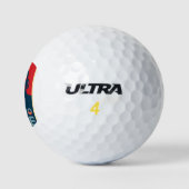 Obama golfballen (Logo)