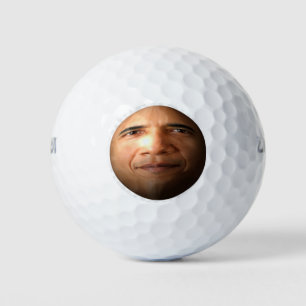 obama golfballen