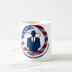 Obama Gotsta Go! Koffiemok