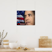 Obama Gprong Poster (Keuken)