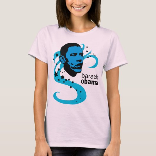 Obama Graphic T-Shirt (Voorkant)