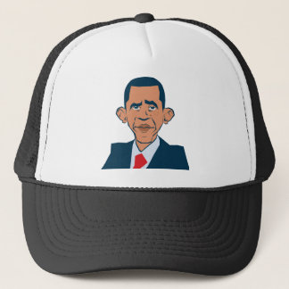 Obama - grappig portret trucker pet