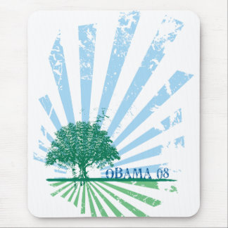 Obama Green Muismat