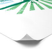 Obama Green Poster (Hoek)