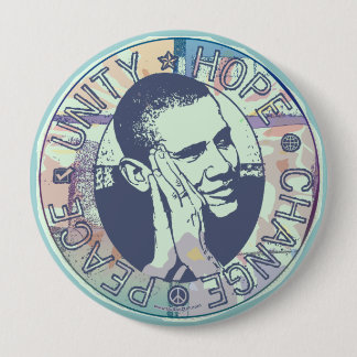 obama Groovy Dream Button