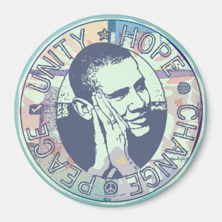 Obama Groovy Dream Magnet Magneet