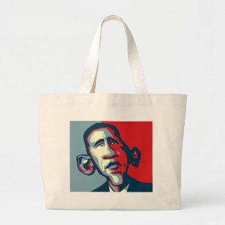 Obama Grote Tote Bag