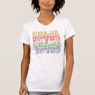 Obama Grunge T-shirt