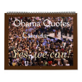 Obama haalt de agenda voor 2016 uit kalender (Hoes)