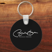 Obama-handtekening Sleutelhanger (Voorkant)