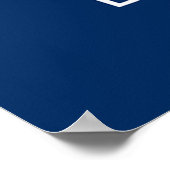 Obama Hebreeuws 2012 POSTER Print (Hoek)