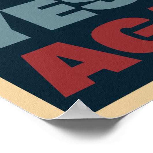 Obama herkozen 2012 poster (Hoek)