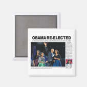 Obama herkozen Magnet Magneet (Voorkant / Achterkant)