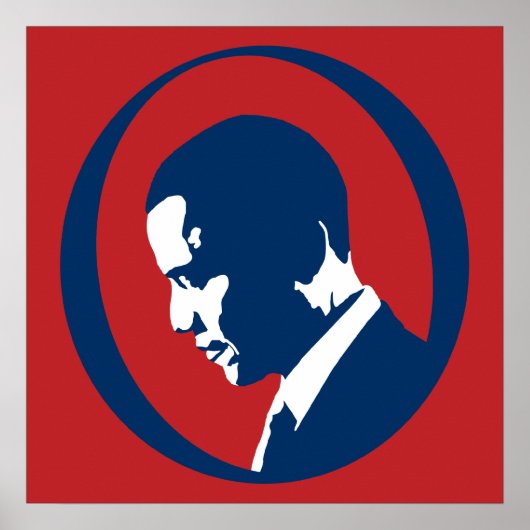 Obama: Het Big O Poster (Voorkant)