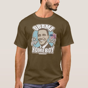 Obama Homeboy 2008 T-shirt