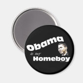 Obama Homeboy Magnet (Recto/Verso)