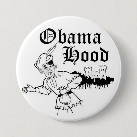 Obama Hood Button (Voorkant)