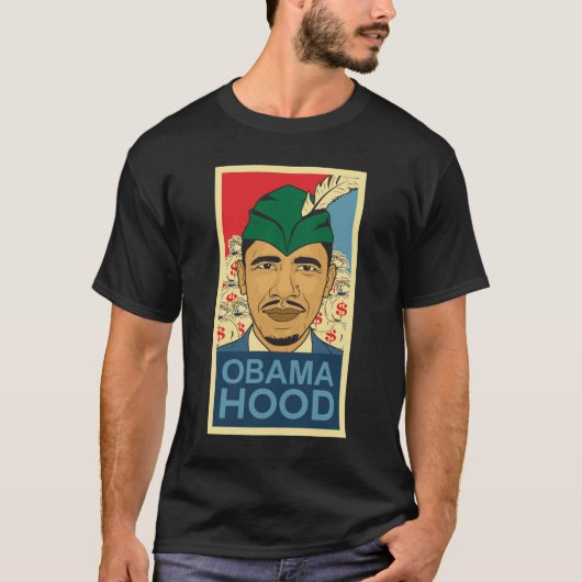 Obama Hood T-shirt (Voorkant)