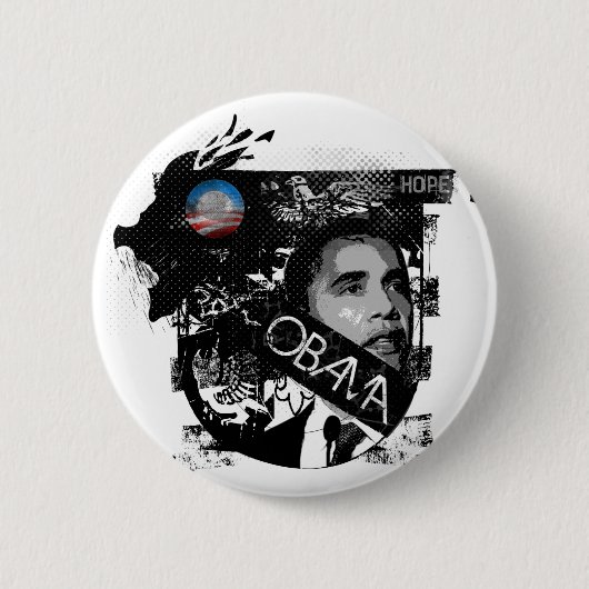 Obama: Hope Button van Ryan (Voorkant)
