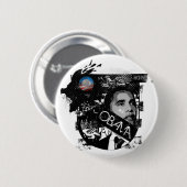 Obama: Hope Button van Ryan (Voorkant /achterkant)