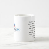 Obama Hope Koffiemok (Center)