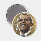 Obama HOPE Magnet (Recto/Verso)
