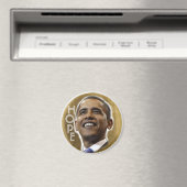 Obama HOPE Magnet (In Situ (Lave-vaisselle))
