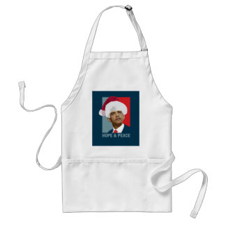 Obama Hope & Peace Standaard Schort