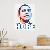 Obama Hope Poster (Keuken)