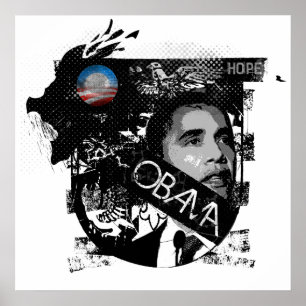 Obama: Hope Poster van Ryan