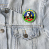 OBAMA HOPE RONDE BUTTON 5,7 CM (In situ)
