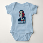 Obama Hope Tunic Romper (Voorkant)
