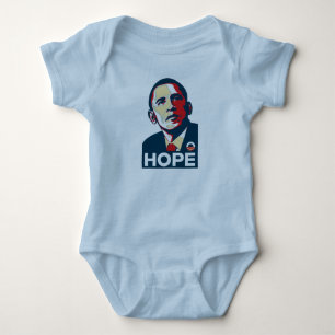 Obama Hope Tunic Romper