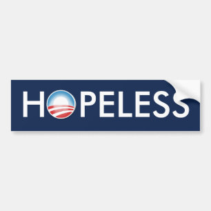 Obama HOPELESS Bumpersticker