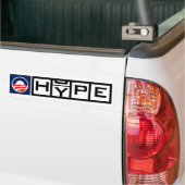 Obama HYPE Bumpersticker (Op Truck)