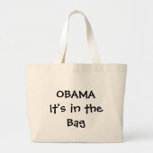 OBAMA il est dans le sac (Devant)
