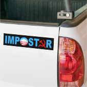 Obama Impostor Bumpersticker (Op Truck)