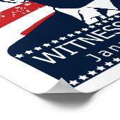 Obama-inauguratie Poster (Hoek)