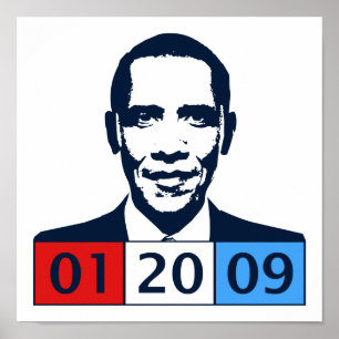 Obama-inauguratie Poster