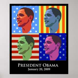 Obama-inauguratie Poster